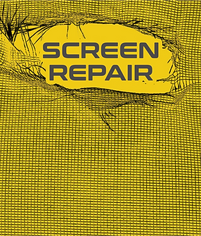 We offer all kinds of outdoor screen repair services.