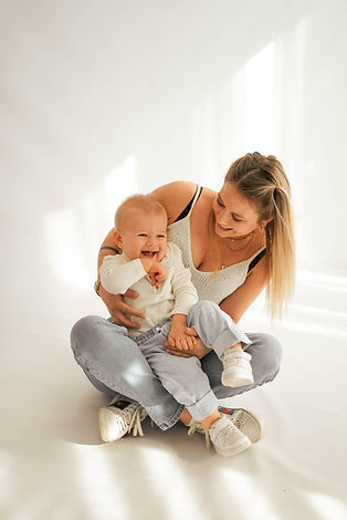 Portrait Maman & moi - studio
