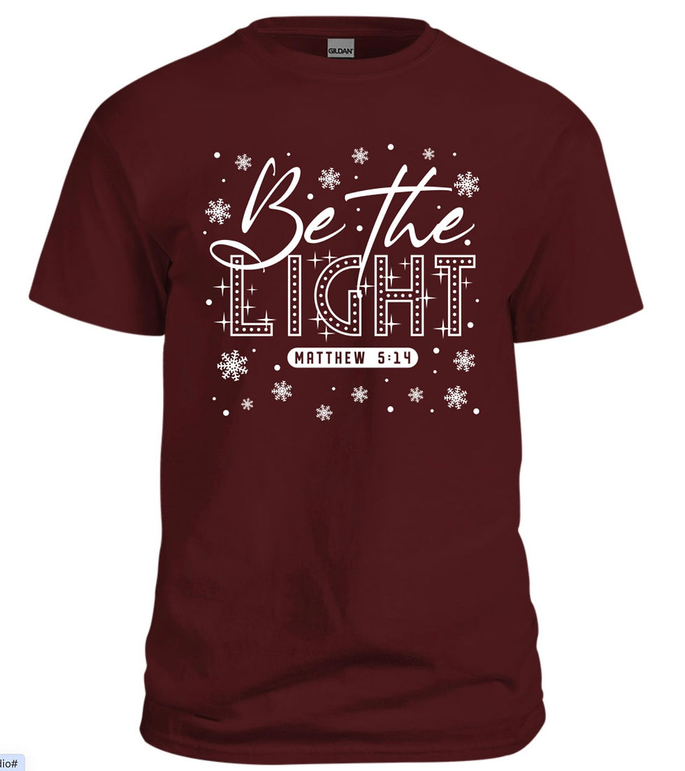 Thumbnail: Be the Light - White Design