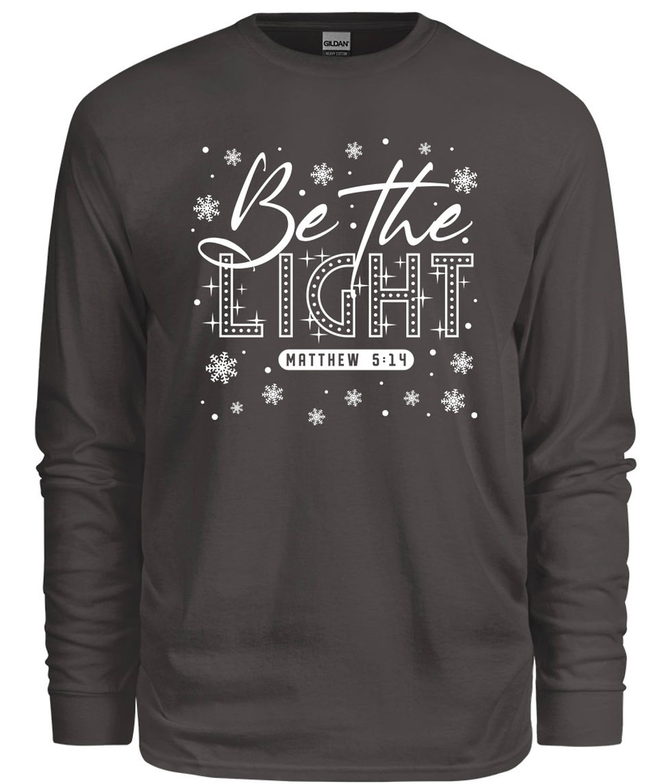 Thumbnail: Be the Light - White Design