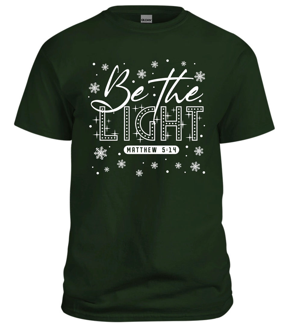 Thumbnail: Be the Light - White Design