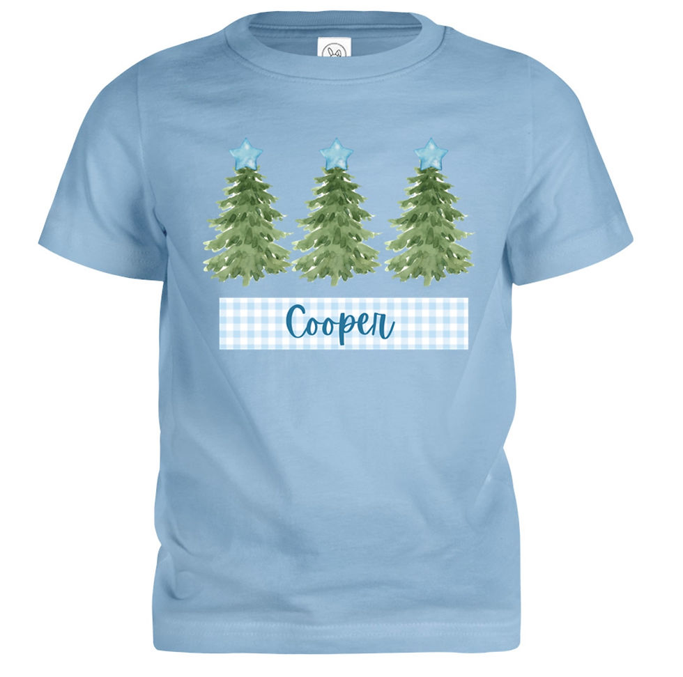Thumbnail: Custom Christmas Tree - Boy