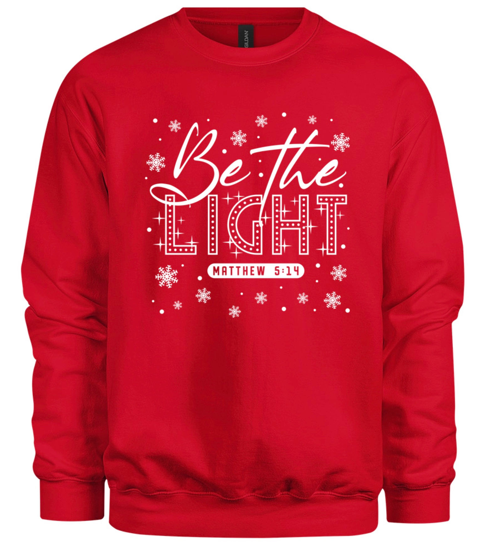 Be the Light - White Design
