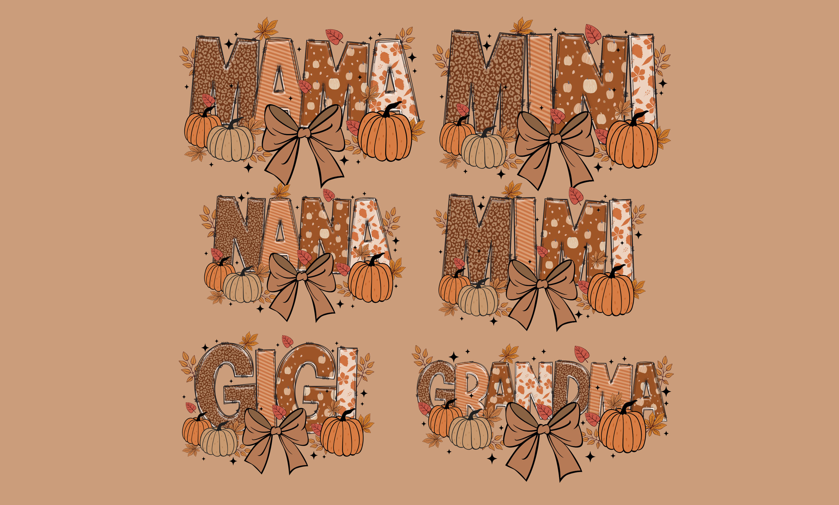 Fall Mama/Mini