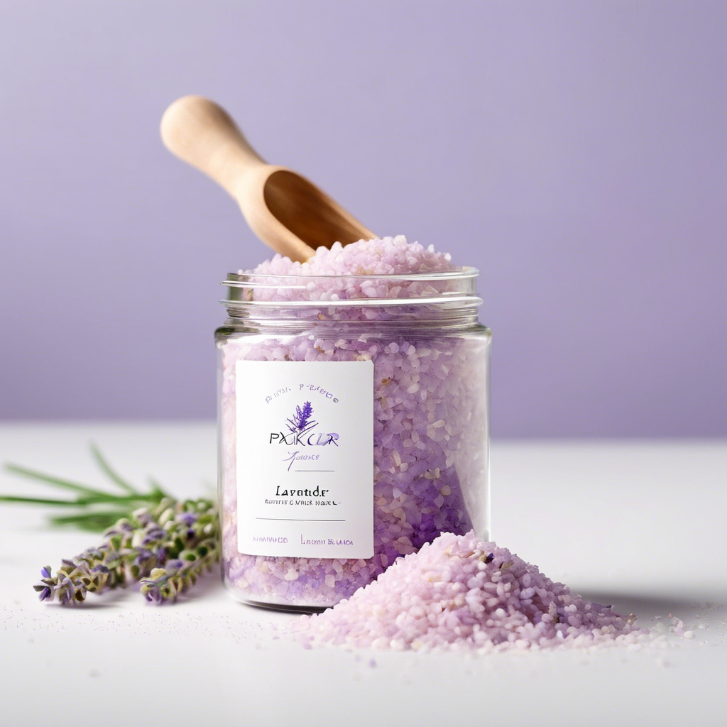 Lavender & Chamomile Bath Salts