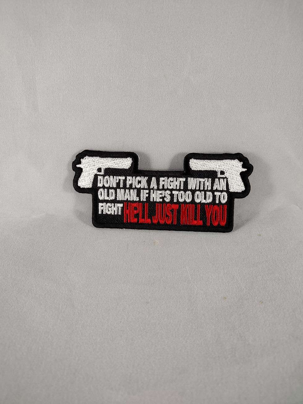 Don't Pick A Fight..... Patch