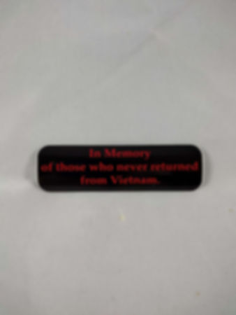 In Memory of Those Who... Helmet Sticker 