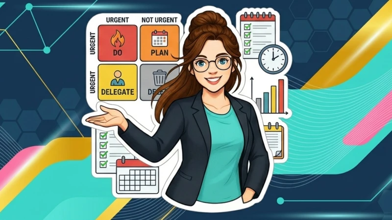 Formation prioriser ses tâches efficacement avec Google Sheets - Méthode Eisenhower pour entrepreneu