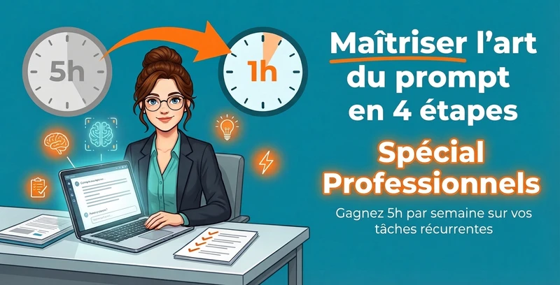 Maîtriser les prompts IA pour formateurs