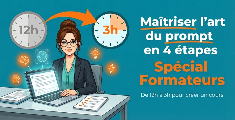Maîtriser les prompts IA pour formateurs 