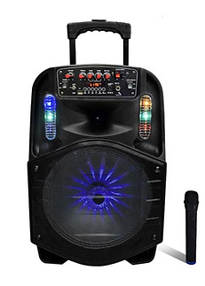AVCROWNS CH-86 Prenosivi Karaoke Bluetoo