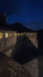 castello di bardi notturna