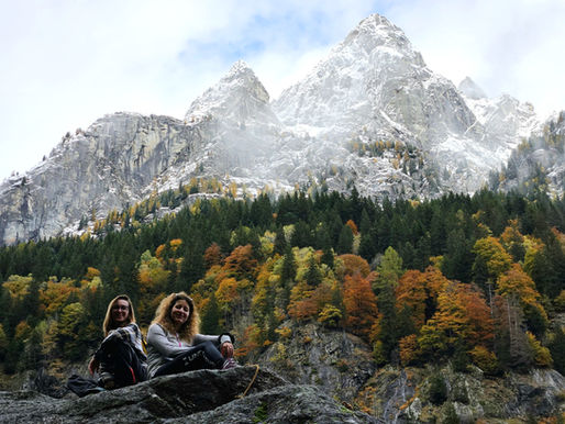 La foresta incantata della Val Masino e la meraviglia del foliage