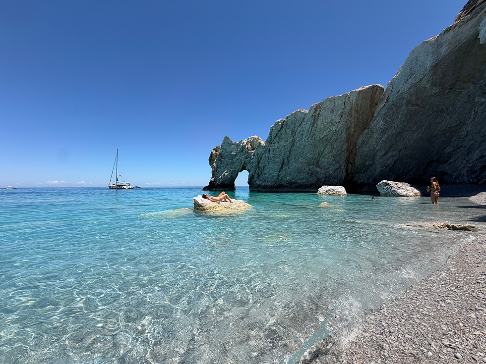 Skiathos Lalaria beach