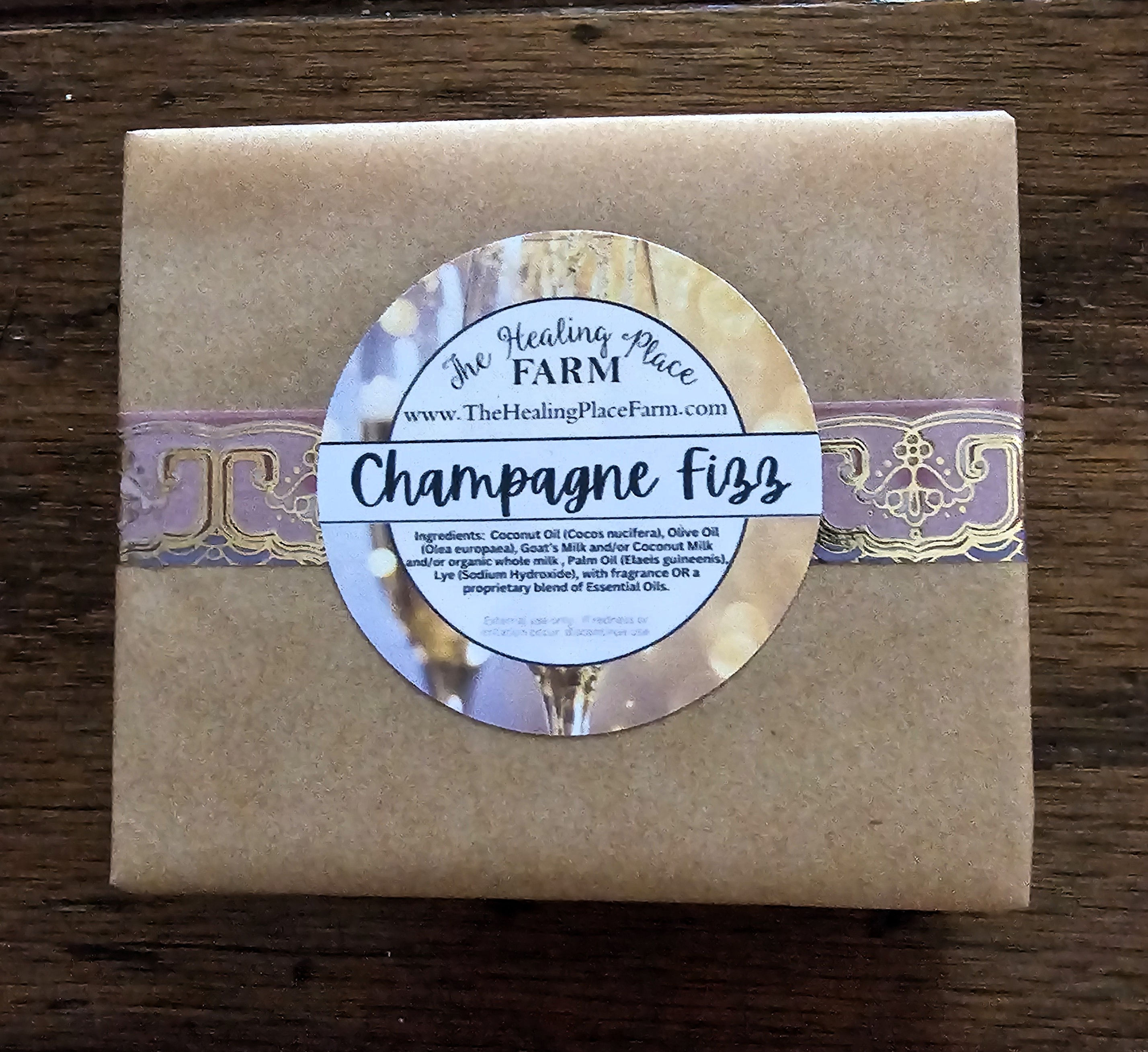 Champagne Fizz Goat's Milk Soap