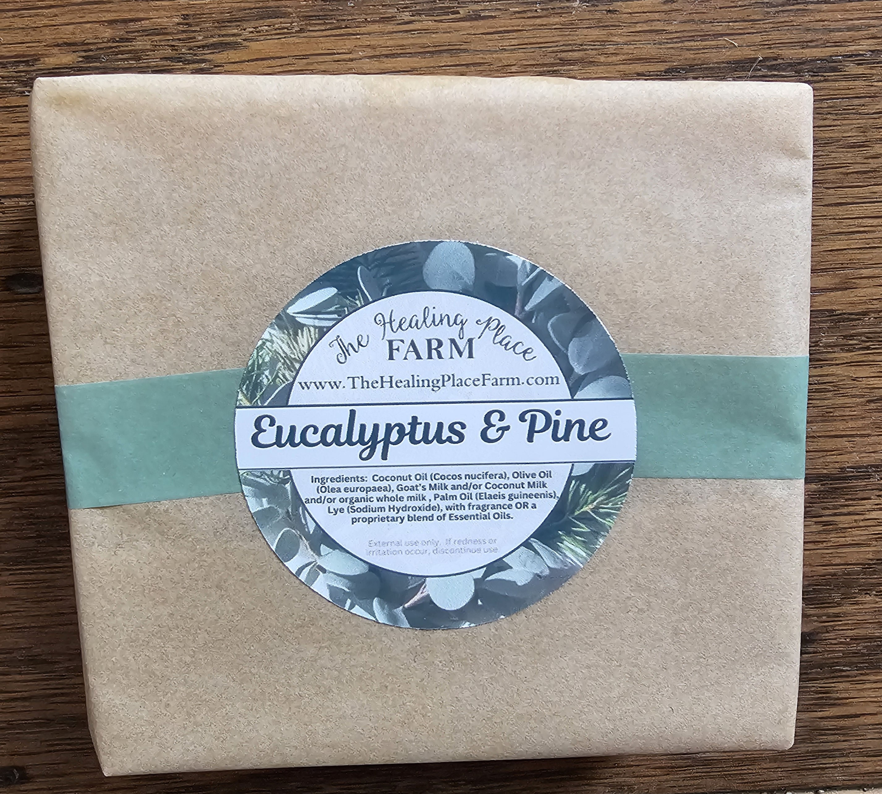 Eucalyptus & Pine Goat's Milk Soap