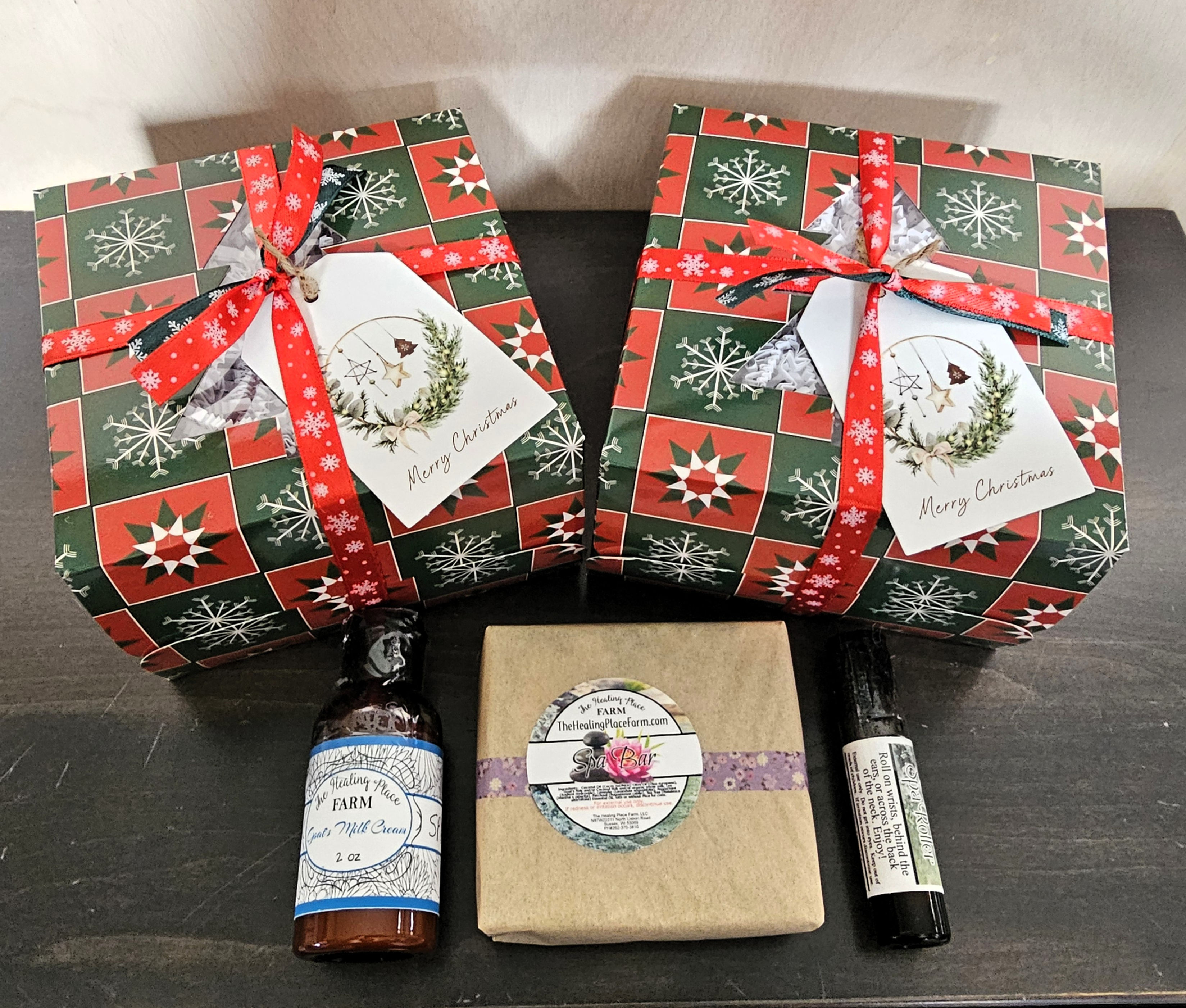 The Spa Holiday Set