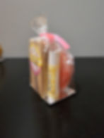 Thumbnail: Flowers of Summer Set with Flower Soap, Half Bar & Lip Balm