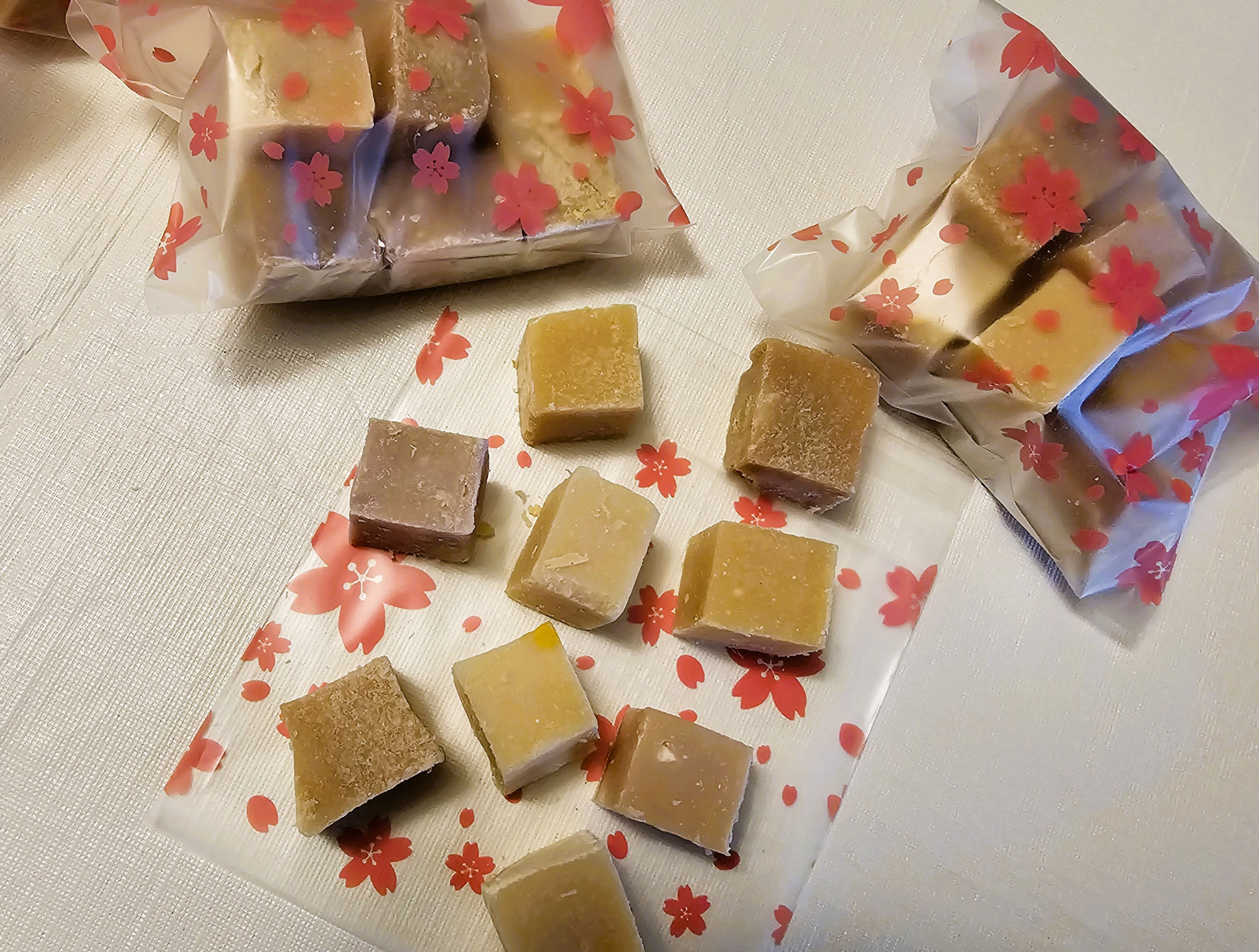 Soap Sampler Cube Set