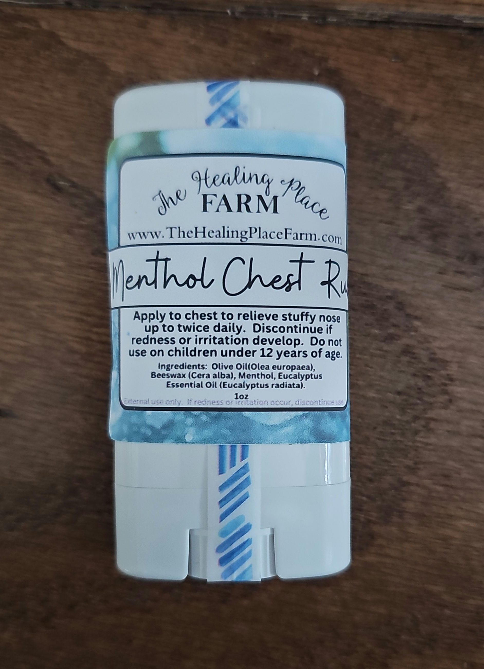 Chest Rub Slim Stick