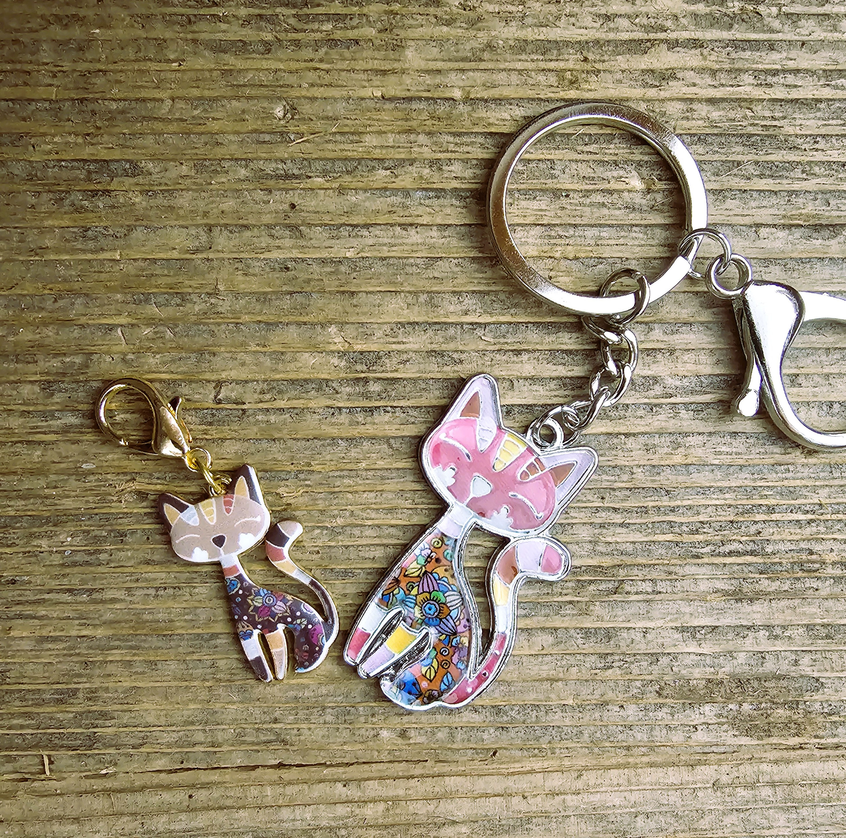 Kitty Cat Keychain