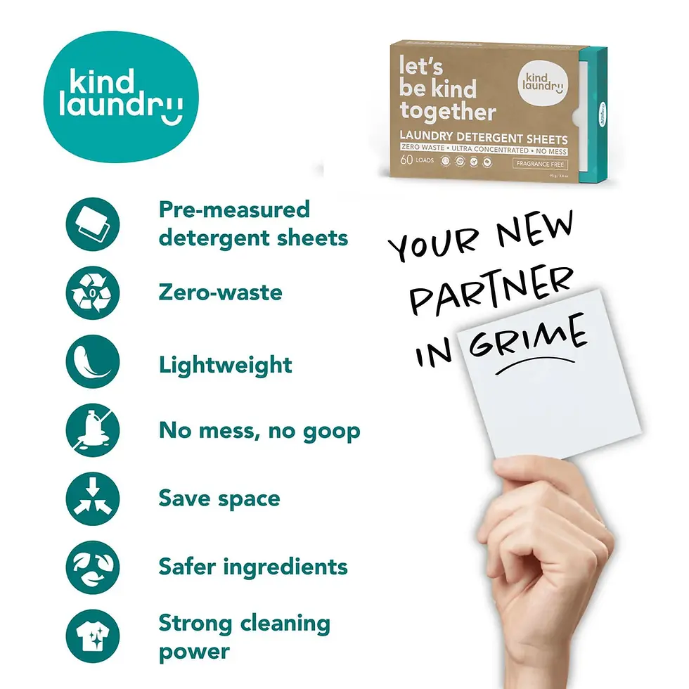 Thumbnail: Laundry Detergent Sheets