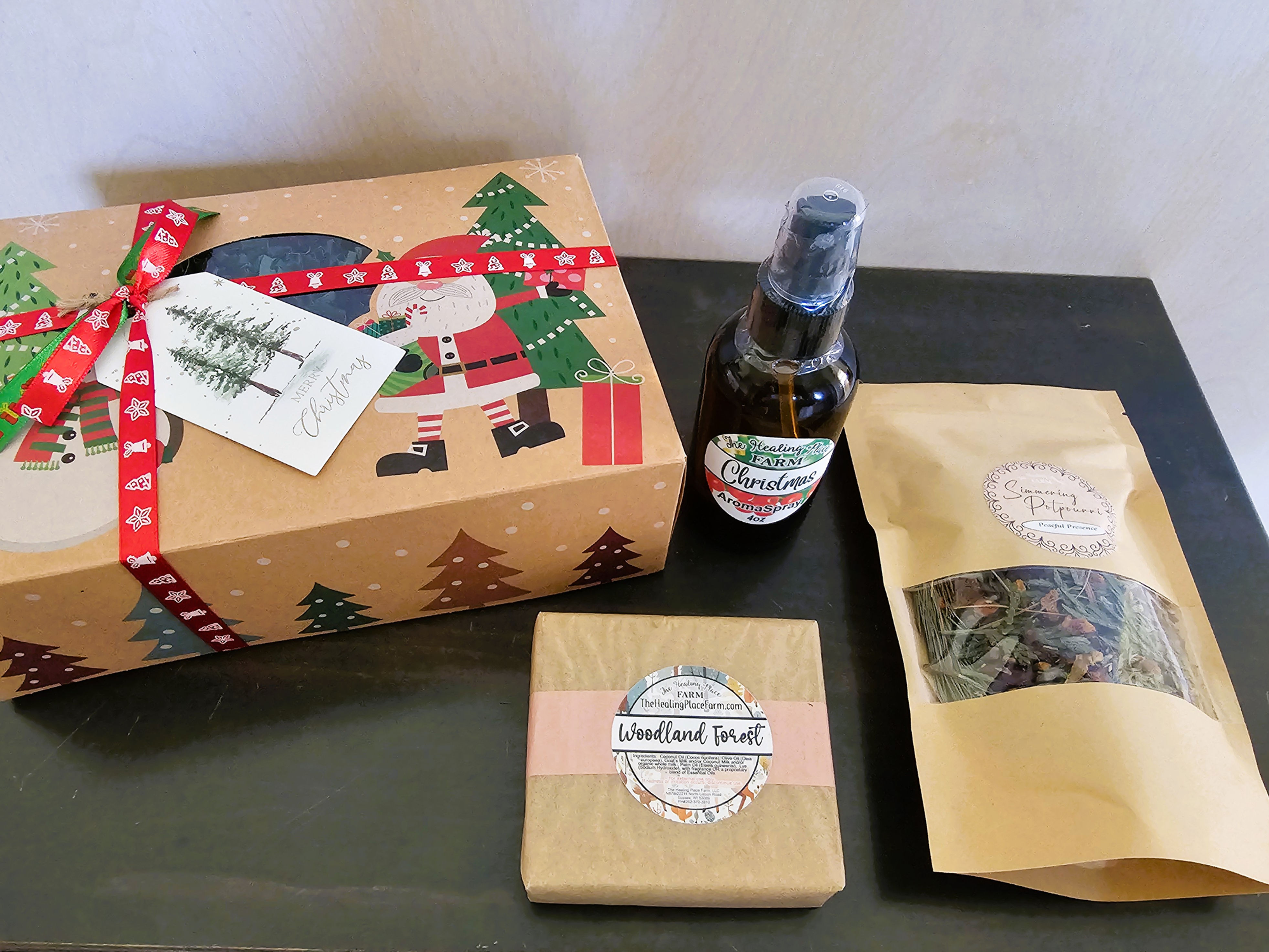 Woodland Holiday Box Set