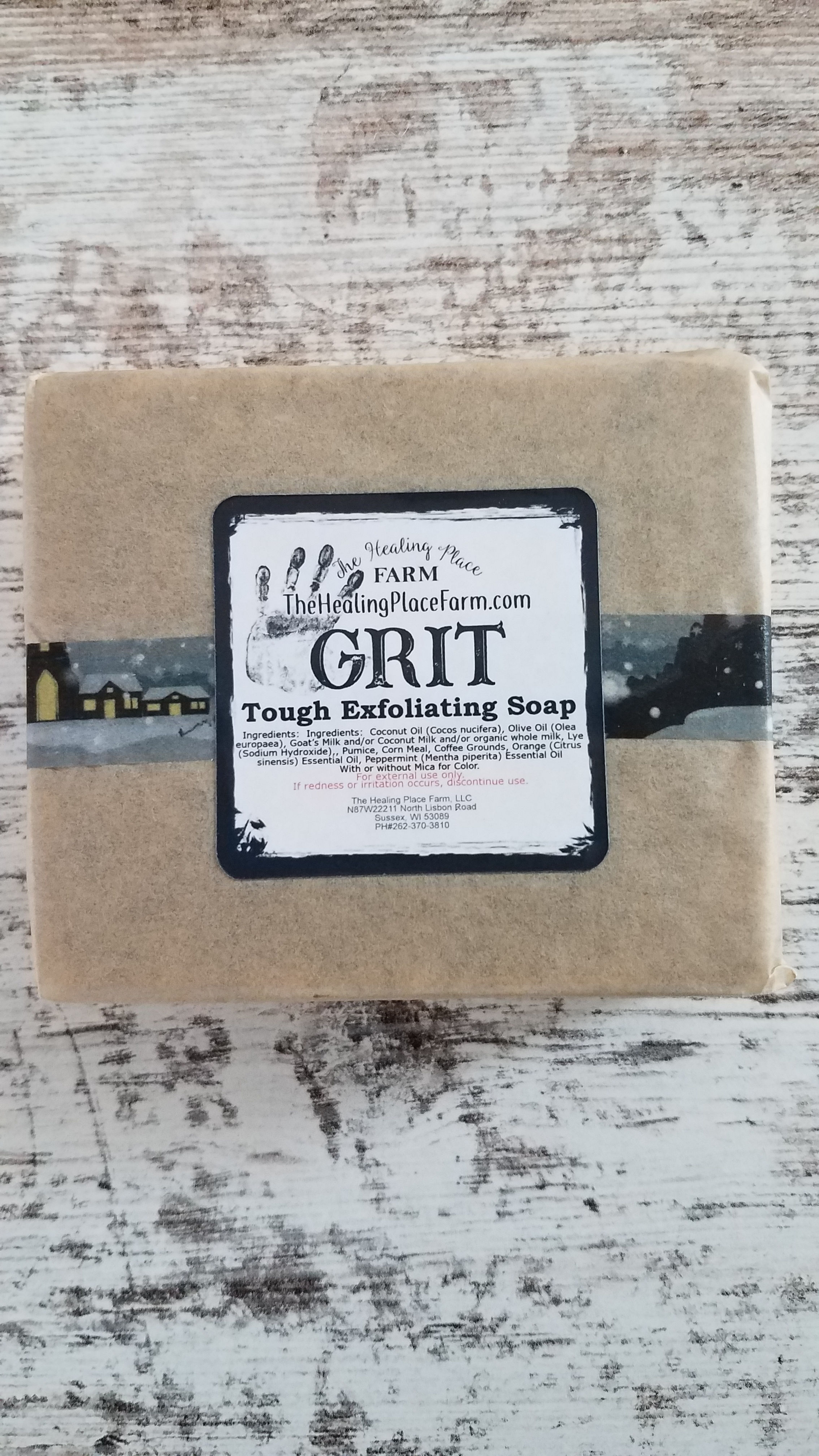 True Grit Tough Exfoliating Soap