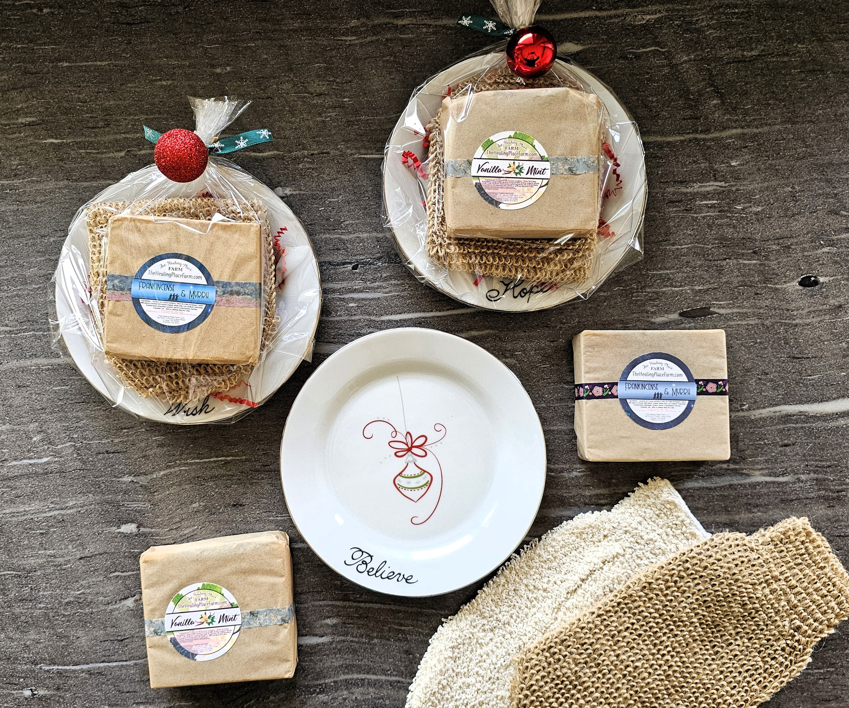 The Mitt Mate Soap Set