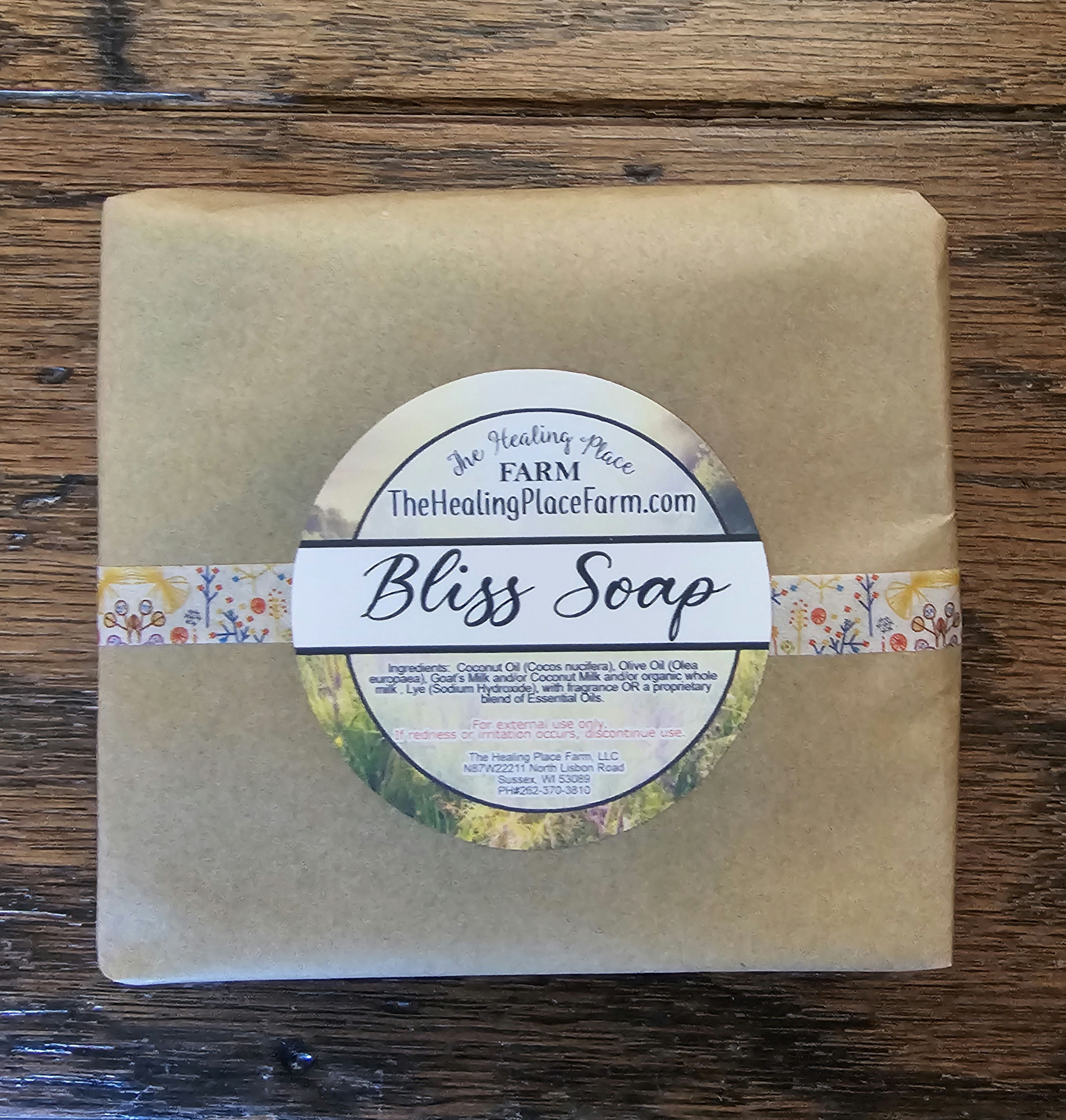 Bliss Goat's Milk Soap