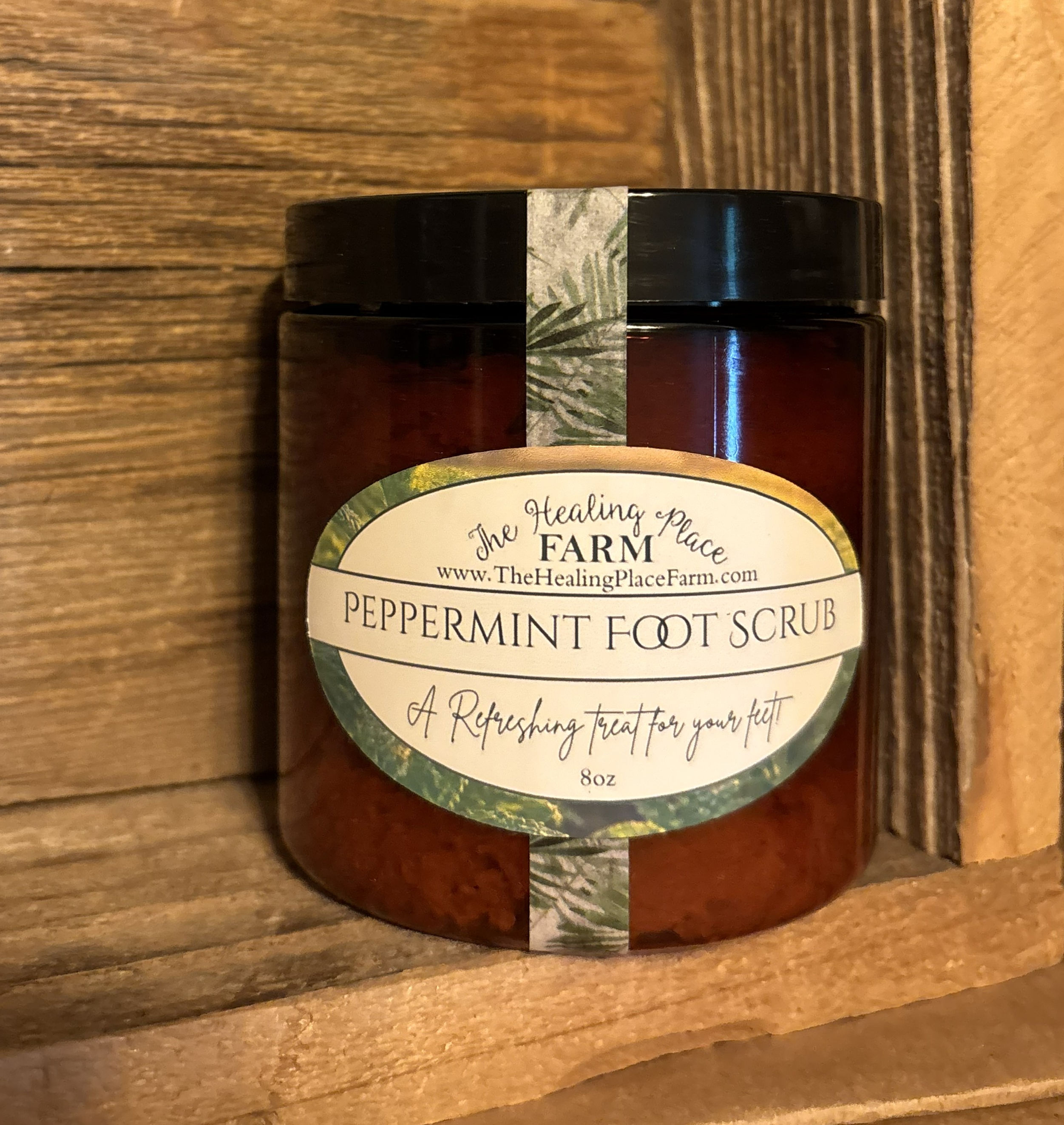 Peppermint Foot Scrub