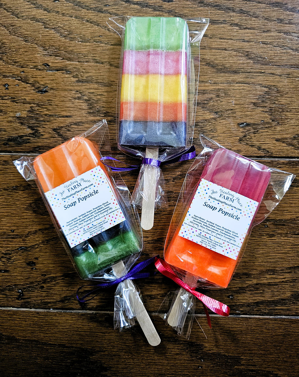 Glycerin Popsicle Soap