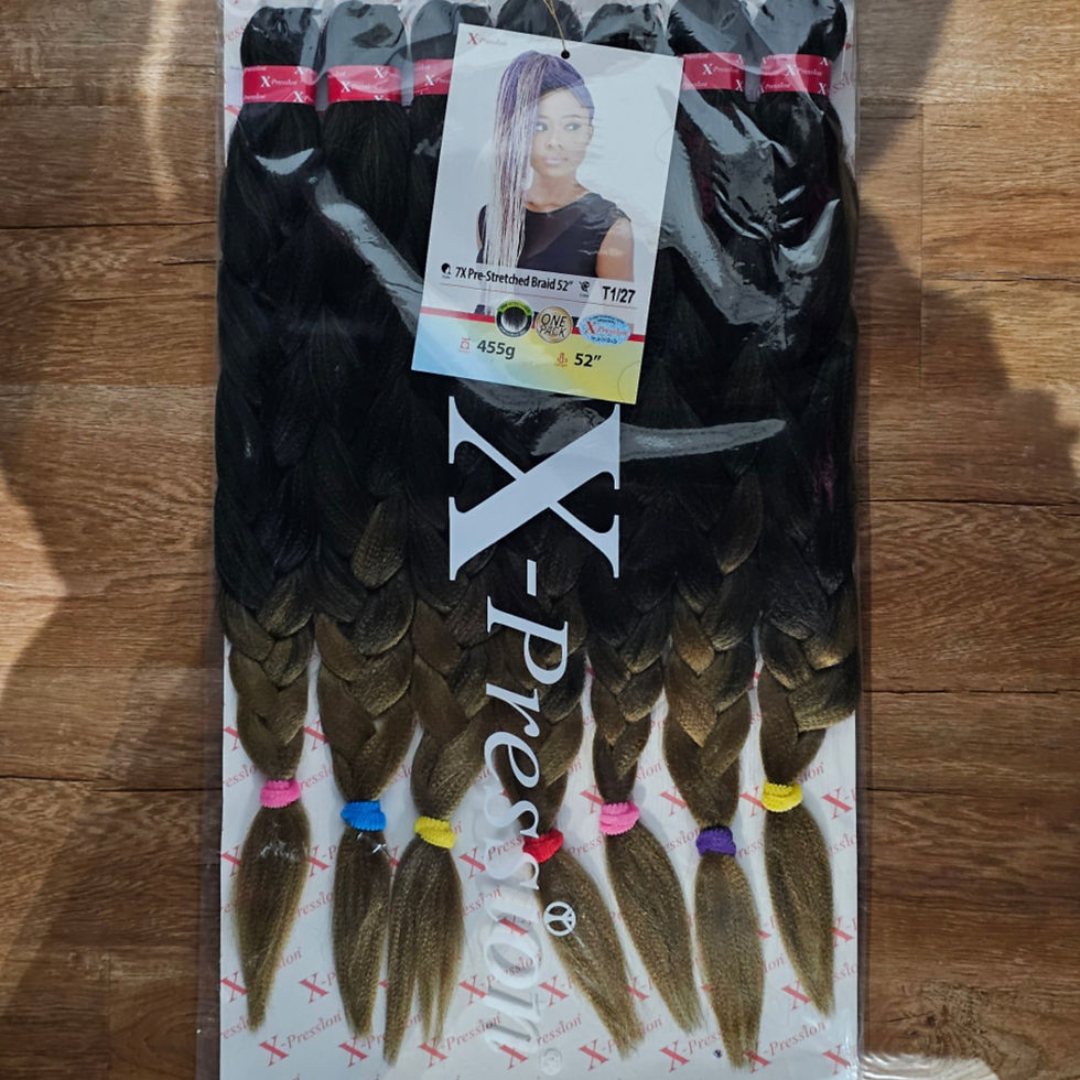 Thumbnail: 7 in 1 Pre-Stretched Xpression Braid 