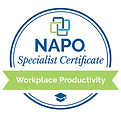 NAPO Workplace Productivity Specialist Certificate 
