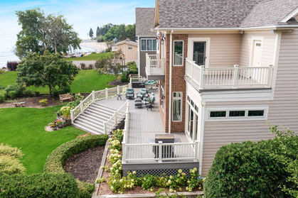 Azek Vintage Collection Coastline & Intex Liberty Rail