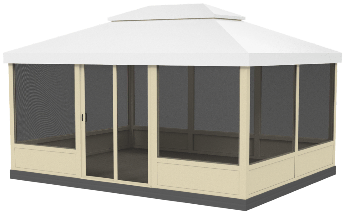 Rectangle Screen Room