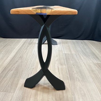 Rocky River Live Edge Side Table