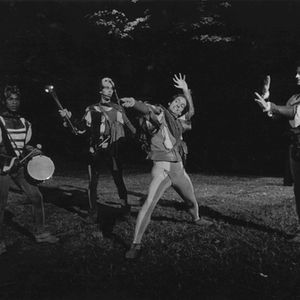 l-r Charls Hall - Wayne Arnold - Kevin Coleman - me