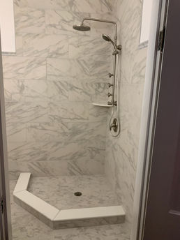 bathroom remodel