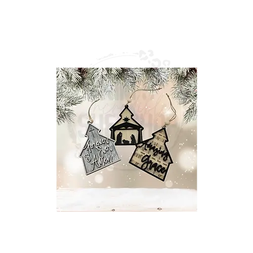 Musical Notes Ornaments