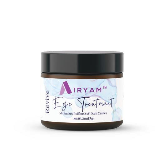 AIRYAM revive eye treatment for mature skin with firming peptides and hydrating botanical extracts