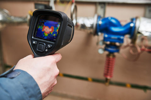 IR Thermal scan