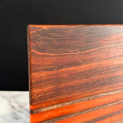 Cords Brazilian Cherry Lava Cheese Board