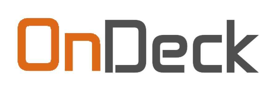 OnDeck #1 Outdoor Space Builder logo