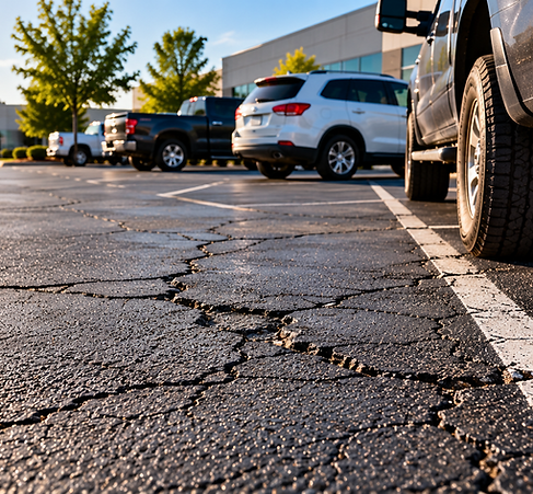 Golden Hour Cracked Parking Lot.png
