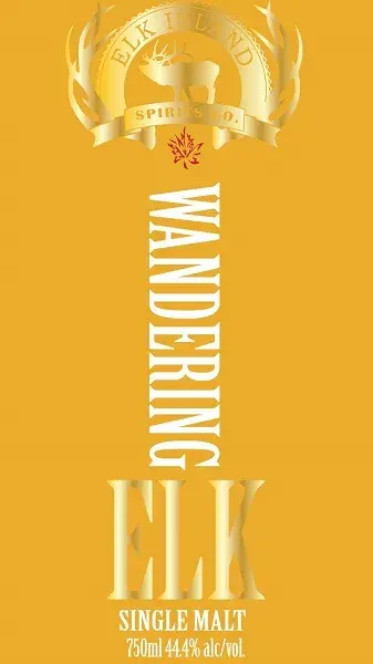 Wandering Elk Barrel Aged single malt barley