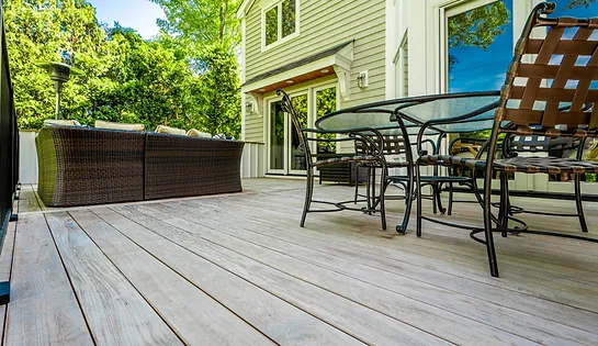 Wood Deck