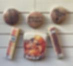 Whiskey & Cigar Cookies