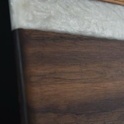 Two Valley Walnut Serving Tray