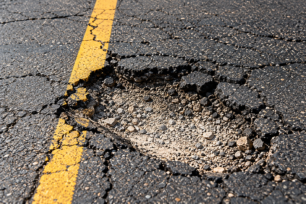 Why Do the Same Potholes Keep Coming Back?